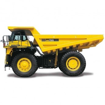Самосвал KOMATSU HD785-7 [6x4, 60 м³]