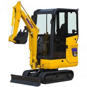 Мини-экскаватор KOMATSU PC17R-5