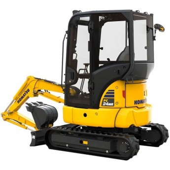 Мини-экскаватор KOMATSU PC24MR-5
