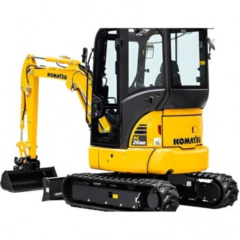 Мини-экскаватор KOMATSU PC26MR-5