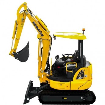 Мини-экскаватор KOMATSU PC33E-6