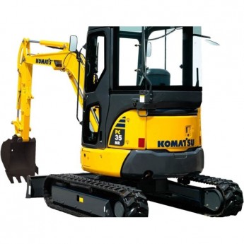 Мини-экскаватор KOMATSU PC35MR-5
