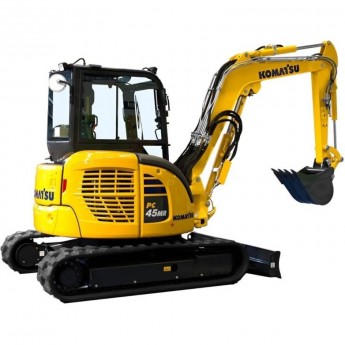 Мини-экскаватор KOMATSU PC45MR-5