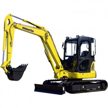 Мини-экскаватор KOMATSU PC55MR-3