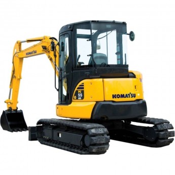 Мини-экскаватор KOMATSU PC55MR-5