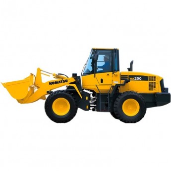 Фронтальный погрузчик KOMATSU WA200-6