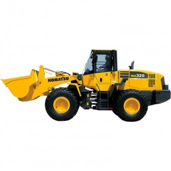 Фронтальный погрузчик KOMATSU WA320-6