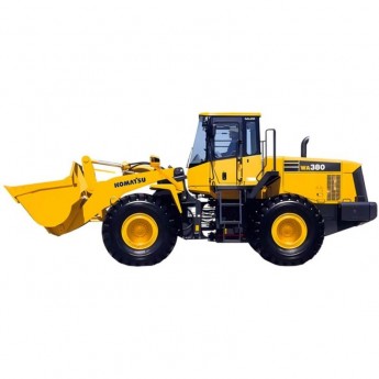 Фронтальный погрузчик KOMATSU WA380-6