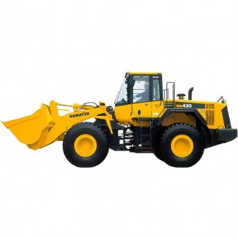 Фронтальный погрузчик KOMATSU WA430-6