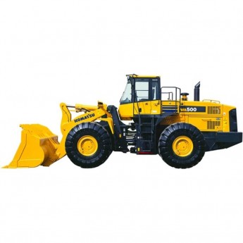 Фронтальный погрузчик KOMATSU WA500-6
