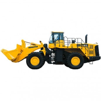 Фронтальный погрузчик KOMATSU WA600-6