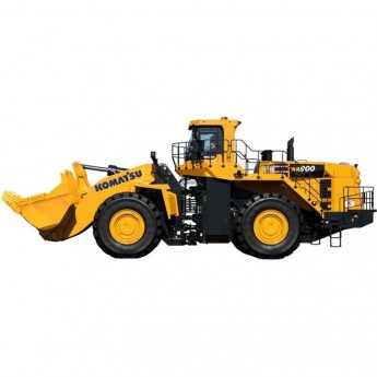 Фронтальный погрузчик KOMATSU WA900-8R