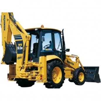 Экскаватор-погрузчик KOMATSU WB93R-5E0