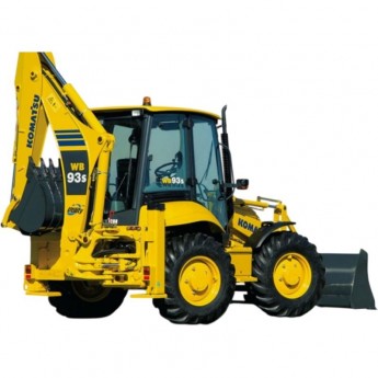 Экскаватор-погрузчик KOMATSU WB93S-5E0