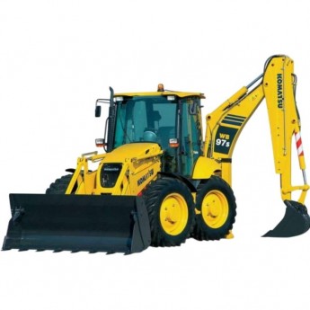 Экскаватор-погрузчик KOMATSU WB97S-5E0